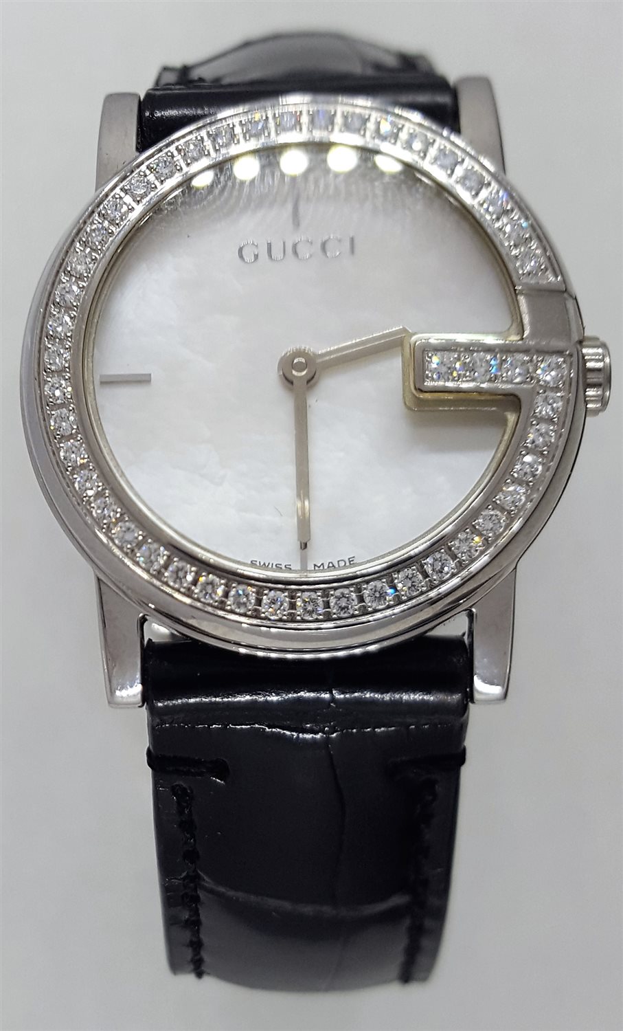 Reloj gucci mujer discount plateado